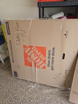 TV moving box