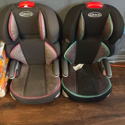 Graco 3 In 1 Booster Seats Like New 