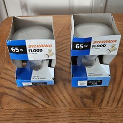 SYLVANIA 65 WATT INCANDESCENT FLOOD LIGHT