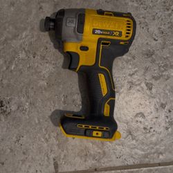 DEWALT 20V MAX XR Brushless Impact Driver (Tool Only)