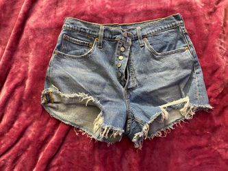 Levi’s 501 Original Denim Shorts