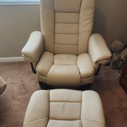 Recliner with Ottoman