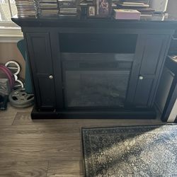Electrical fireplace