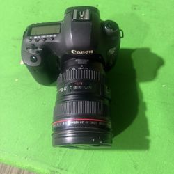 Cannon 5D Mark lll & Lenses