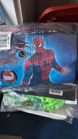 Men’s Spider-Man costume size XL