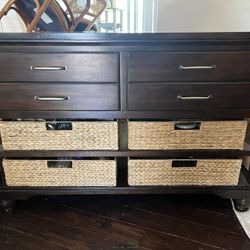 Dining room server cabinet