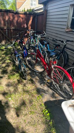 Bicycles 26,24 20,16 Inch Wheels  Asking $29 to 89 