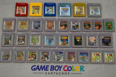 Nintendo Game Boy Color Games GBC Lot You Pick Choose!