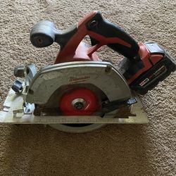 Milwaukee Circular Saw