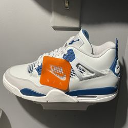 Jordan 4 Military Blue