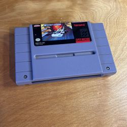 Super Nintendo / SNES - Cyber Spin