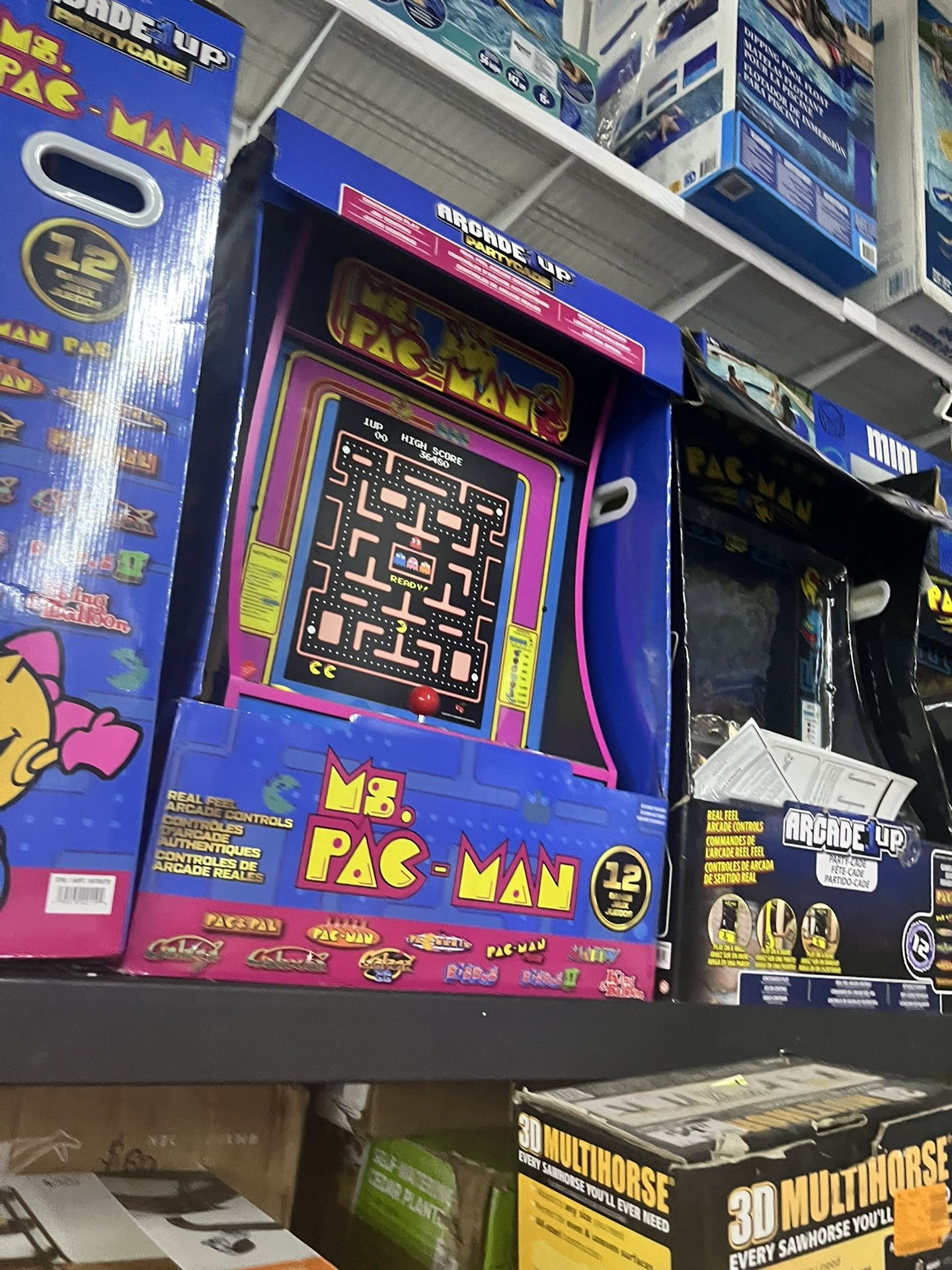 ARCADE UP PARTYCADE MS. PAC MAN for Sale in El Monte, CA - OfferUp