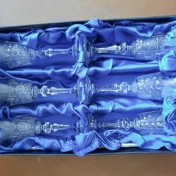 Bohemia Crystal Glasses Set of 6