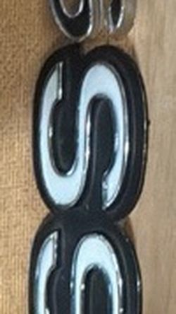 Vintage Chevrolet SS Emblem