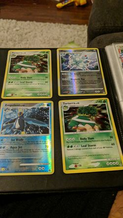 Collectable Pokemon cards