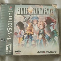 Original PlayStation Final Fantasy 9 Game 