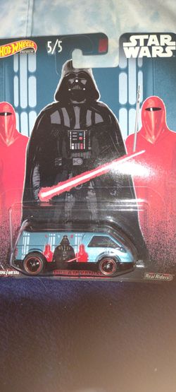 Hot wheels Star Wars.  Dream Van XGW.  Cash porch pickup Redmond