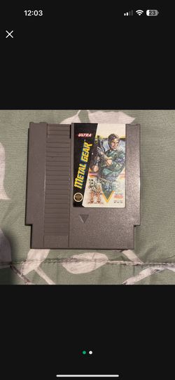 Metal Gear Nes 