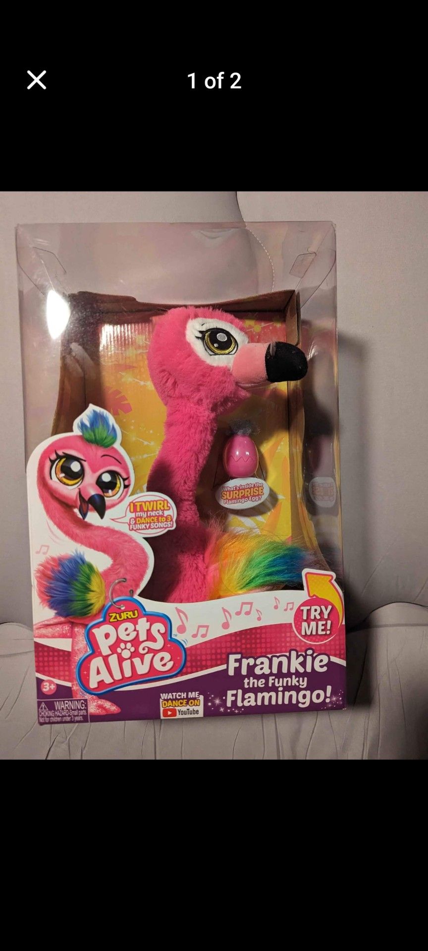 Pets Alive Frankie The Funky Flamingo