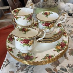 royal doulton china set