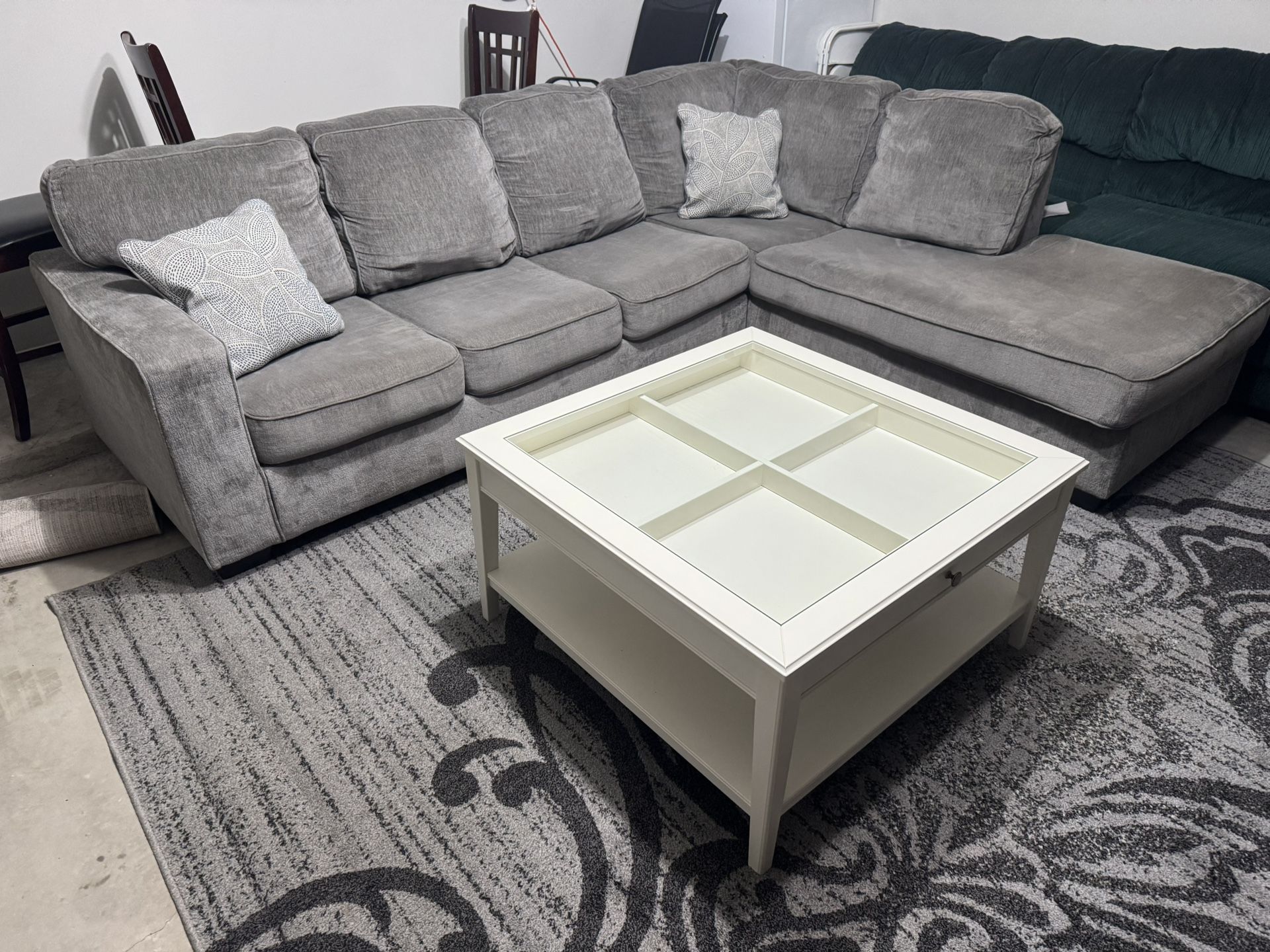Sectional With Sofa Bed