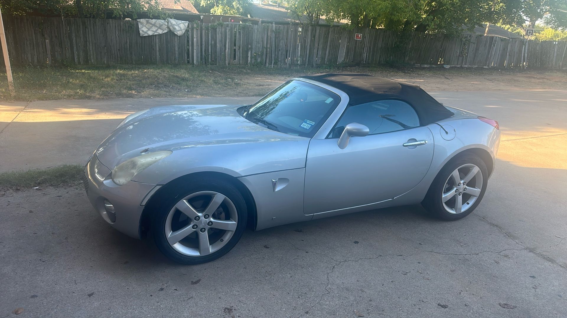 2008 Pontiac Solstice