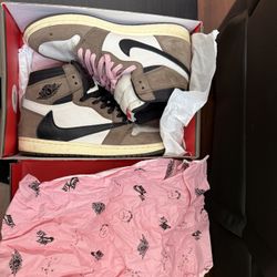 Jordan 1 Retro High Travis Scott Reverse Mochas