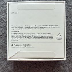Brand New AirPod 4s 