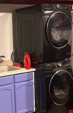 Samsung Washer & Gas Dryer Set – $400 OBO