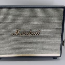Marshall Woburn II Bluetooth Speaker - Black