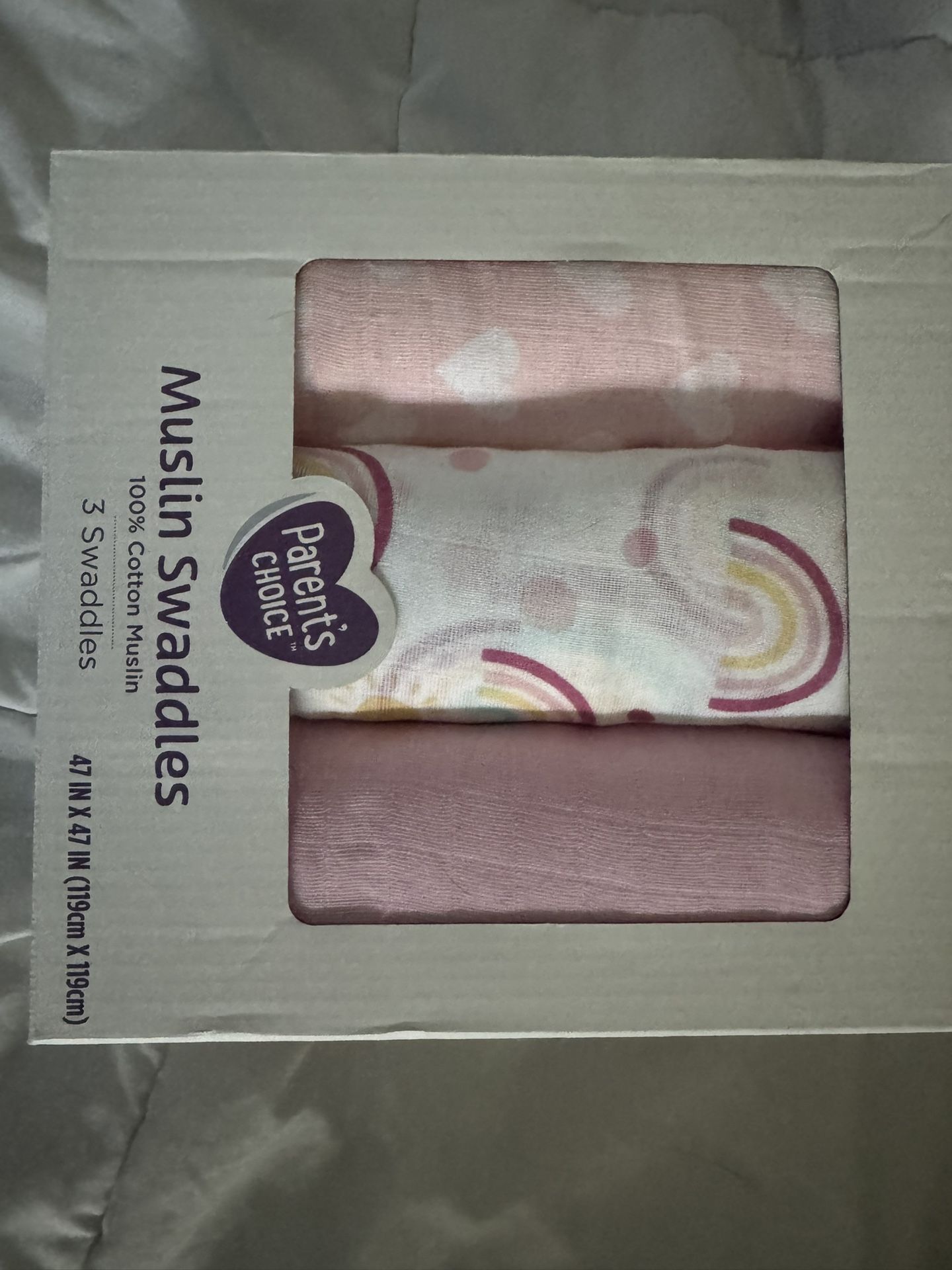 muslin swaddles