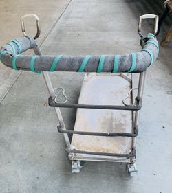 Small Aluminum Cart / Diablito De Aluminio