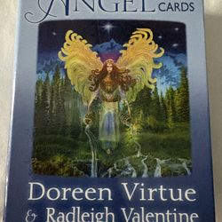 NEW Angel Tarot Cards 78-Card Deck & Guidebook by Doreen Virtue Radleigh Valentine