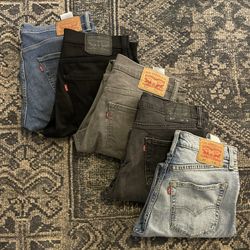 Men’s Levi’s jeans