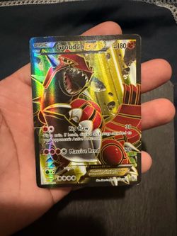 Groudon EX 150/160 XY Primal Clash Full Art Holo Ultra Rare English 2015