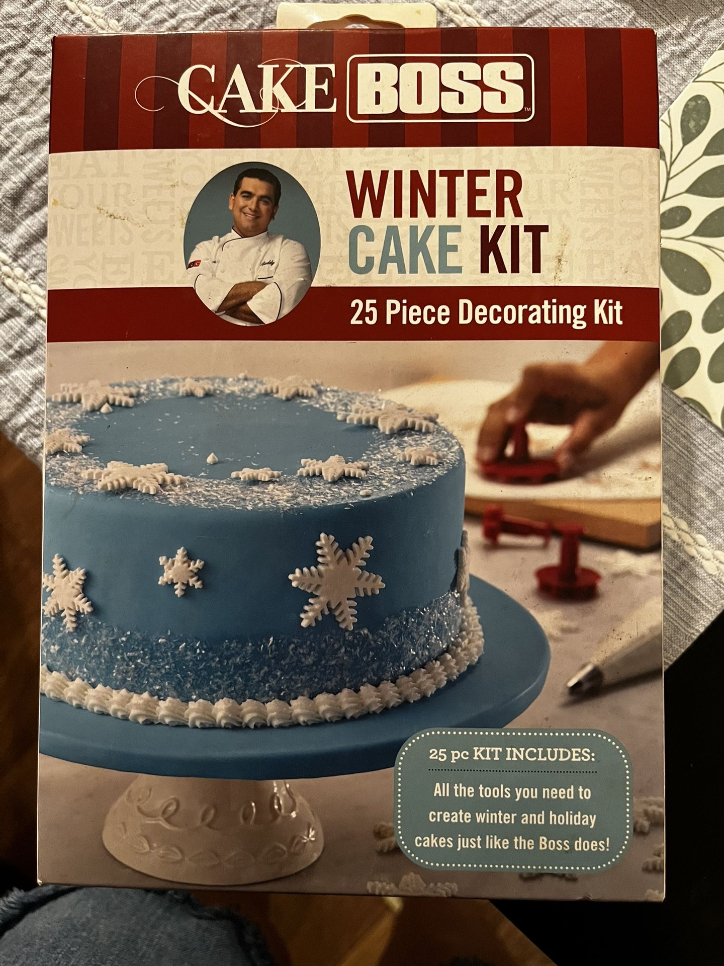 Winter Cake Kit