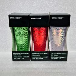 2023 Starbucks Holiday Ornamental Coldcup