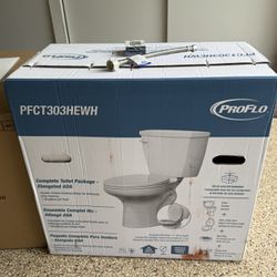 Toilet & Attaching Parts