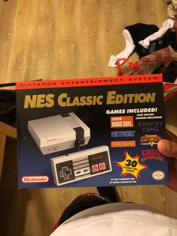 Holler at your boy lol!!!! Make offers the nes classic