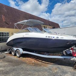 2010 Yamaha Sx240 Jet Boat 