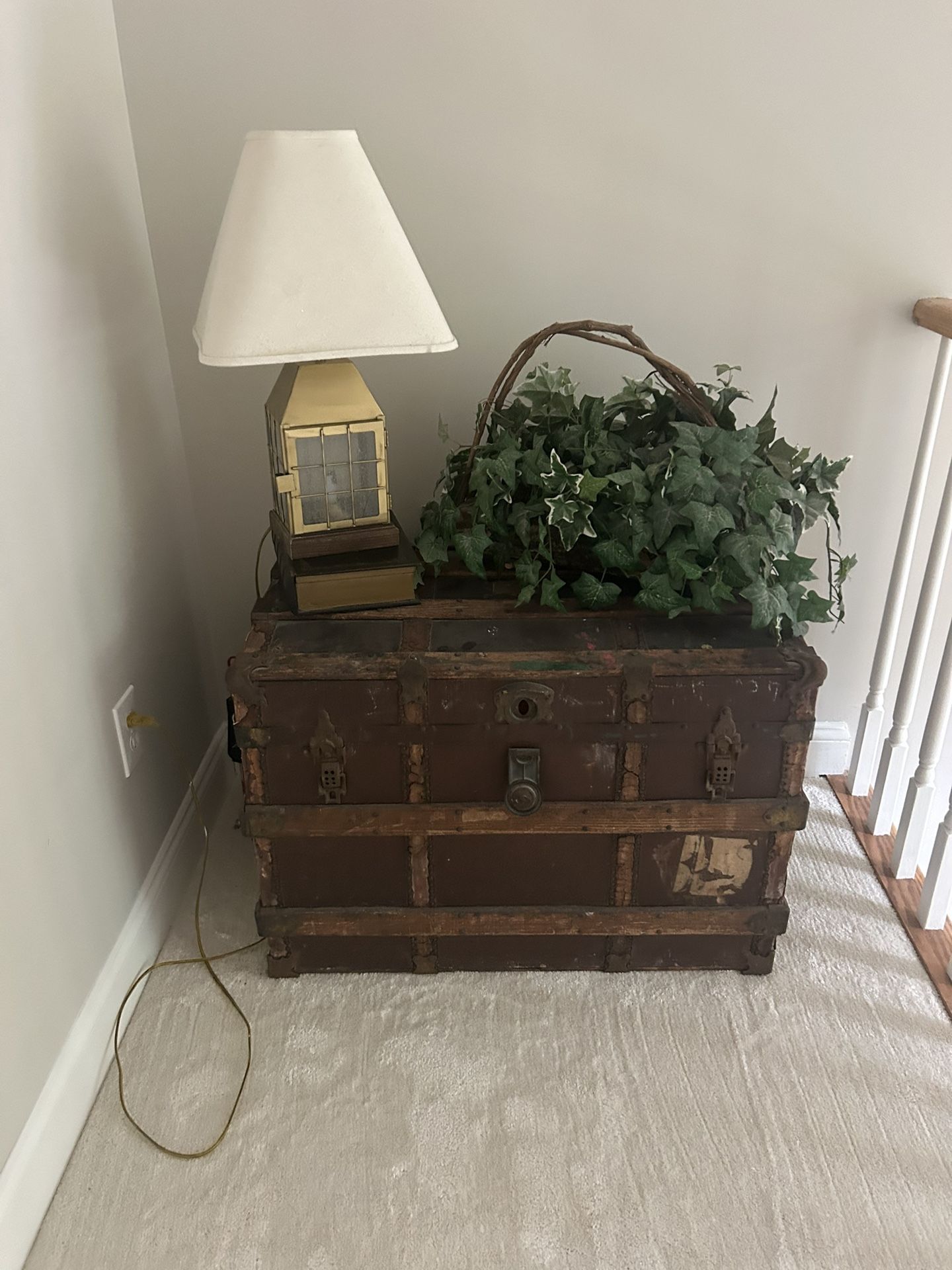 Trunk From England