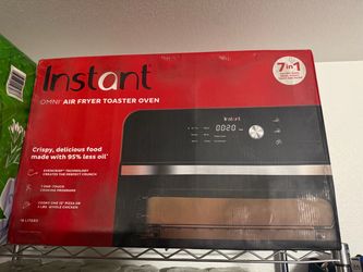 Brand new instant pot Omni toaster oven