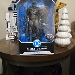 Mcfarlane DC Multiverse Batman: Noel Platinum Chase