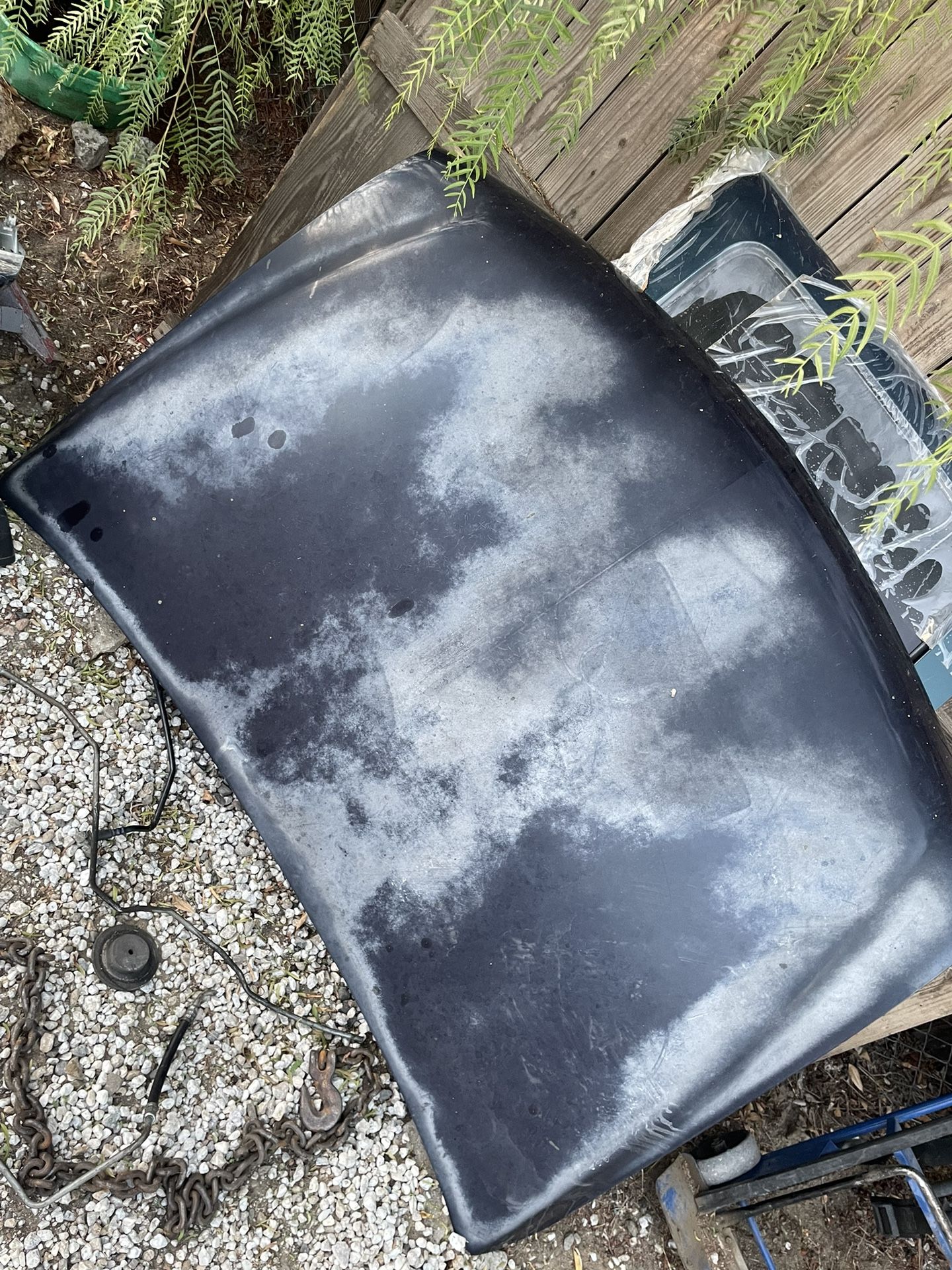 Chevrolet Silverado Hood 