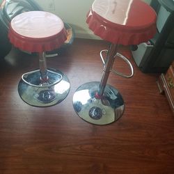 Bottle cap stools