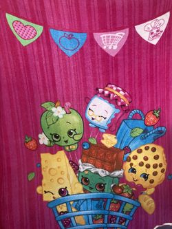 Shopkins Blanket