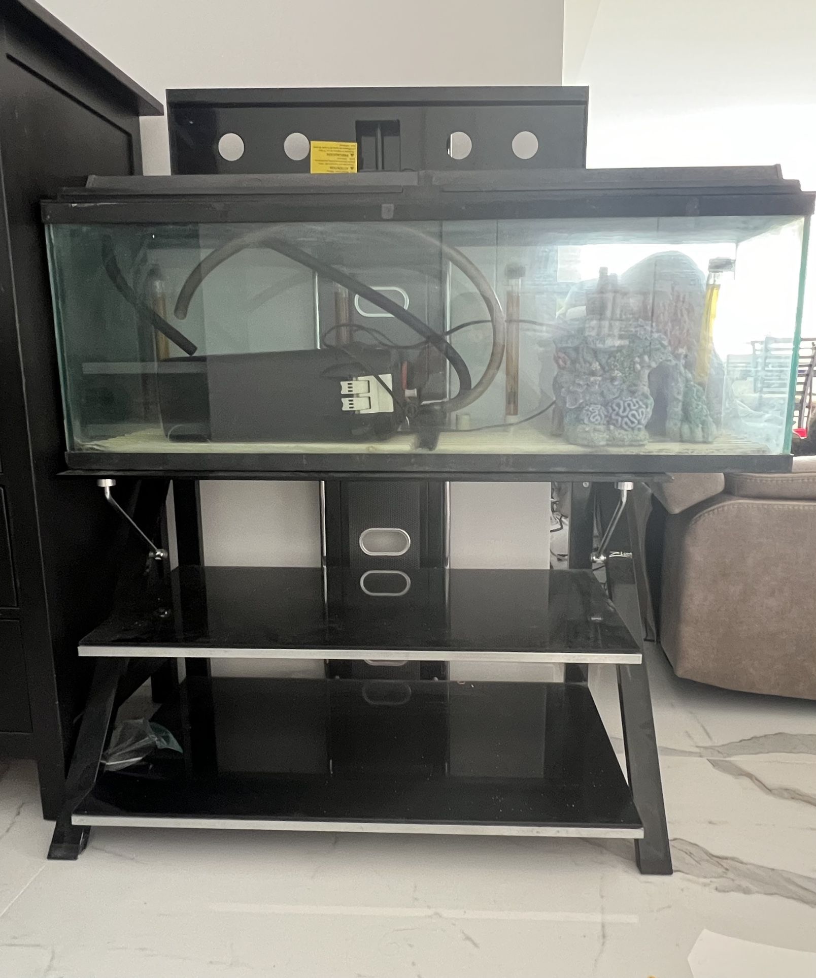 YES ITS AVAILABLE 45 Gallon Aquarium