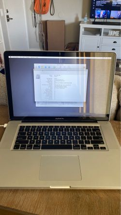15” MacBook Pro