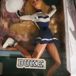 New 1995 Duke University Barbie Doll 