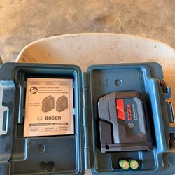 Bosch Laser 3 Points 